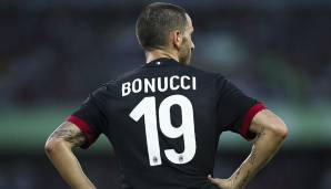 7.: AC Milan im Sommer 2017: 194,5 Millionen Euro (teuerster Transfer: Leonardo Bonucci für 42 Millionen Euro)