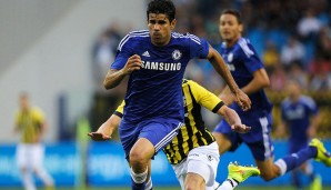 Diego Costa von Atletico Madrid zum FC Chelsea - Ablöse: 38 Millionen Euro