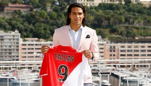 2013: Radamel Falcao von Atletico Madrid zum AS Monaco - Ablöse: 43 Millionen Euro