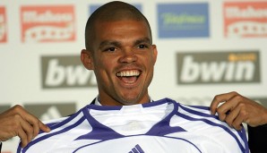 2007: Pepe vom FC Porto zu Real Madrid - Ablöse: 30 Millionen Euro