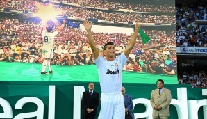 2009: Cristiano Ronaldo von Manchester United zu Real Madrid - Ablöse: 94 Millionen Euro
