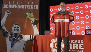 MITTELFELD: Bastian Schweinsteiger (Deutschland, Chicago Fire)