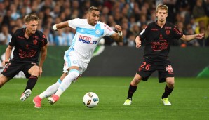 Dimitri Payet, Olympique Marseille: Payet wird in der Saison 2017/18 die 10 bei Marseille übernehmen