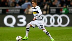 Thorgan Hazard, Borussia Mönchengladbach: Thorgan trägt wie sein Weltklasse-Bruder Eden die 10