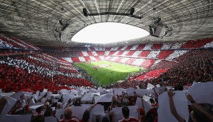 8. Der FC Bayern München kratzt sein Festgeldkonto mächtig an, gab bisher 100,5 Millionen Euro aus
