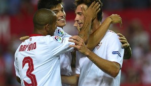 15. Der FC Sevilla nahm bereits zwölf neue Spieler unter Vertrag. Dafür flossen 61,5 Millionen Euro