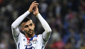 Rachid Ghezzal (25) lief bis Juli für Olympique Lyon auf