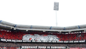 Platz 9: 1. FC Nürnberg (Deutschland), 28.651 Zuschauer durchschnittlich