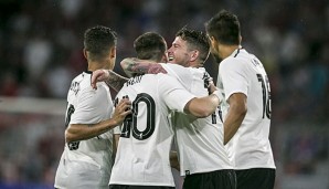Der FC Liverpool erreichte gegen Bayern souverän das Finale des Audi Cups
