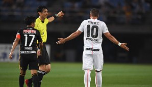 Lukas Podolski verliert mit seinem Vissel Kobe das zweite Spiel in Folge