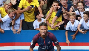Neymar führt das brasilianische Aufgebot an