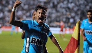 Neymar wechselte 2013 vom FC Santos zu den Katalanen