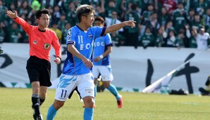 Platz 13: Kazuyoshi Miura (Yokahama FC/Japan) - Vereine: 14 - Kontinente: 4 - Kilometer durch Wohnortwechsel: 51.495,65