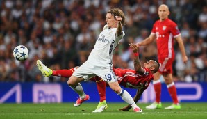 Luka Modric - Kroatien - Real Madrid