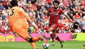 PLATZ 12: Mohamed Salah (RA) - für 42 Mio. von der AS Rom zum FC Liverpool
