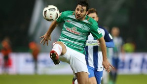 Nach insgesamt acht gemeinsamen Jahren gingen Claudio Pizarro (38) und Werder Bremen getrennte Wege