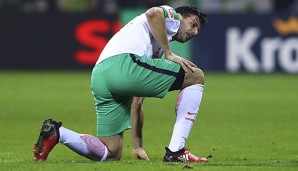 Claudio Pizarro bekam von Werder Bremen keinen neuen Vertrag