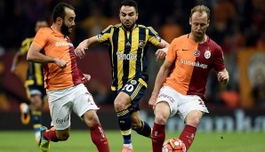 MITTELFELD: Volkan Sen (30) muss zukünftig auf die Derbys mit Fenerbahce gegen Galatasaray verzichten