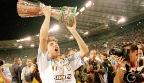2000: Hernan Crespo von AC Parma zu Lazio Rom - Ablösesumme: ca. 55 Millionen Euro