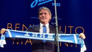 Rang 6, Roberto Mancini (Zenit St. Petersburg) : 662,04 Millionen Euro - 60 Spieler - 4 Vereine