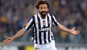 Andrea Pirlo: 2011 von Milan zu Juventus. Warum ließen die Rossoneri ihren Chefstrategen noch mal gehen? Für umme? Zu Juve? Keinen Schimmer. Klarer Fall für "Galileo Mystery"
