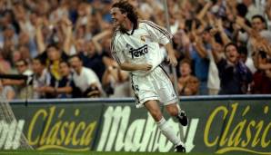 Steve McManaman: 1999 vom FC Liverpool zu Real Madrid. Englische Fußballer waren und sind kein Exportschlager. Superdribbler McManaman war eine grandiose Ausnahme. Highlight: sein Tor im CL-Finale 2000 gegen Valencia