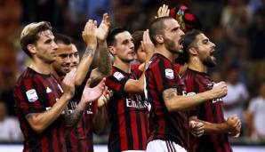Platz 13: AC Milan - 316 Millionen Euro