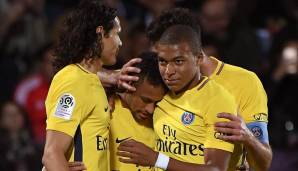 Platz 2: Paris Saint-Germain - 850 Millionen Euro