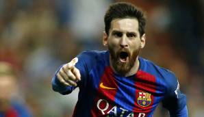 Lionel Messi (Argentinien, FC Barcelona)