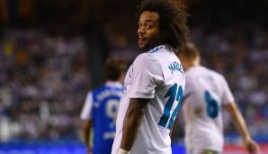 Platz 16: Marcelo (Real Madrid/Brasilien)