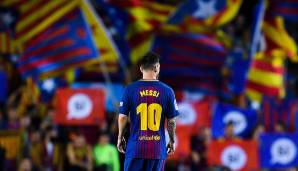 Platz 2: Lionel Messi (FC Barcelona/Argentinien)