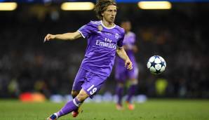 Platz 5: Luka Modric (Real Madrid/Kroatien)