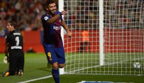 Platz 13: Luis Suarez (FC Barcelona/Uruguay)