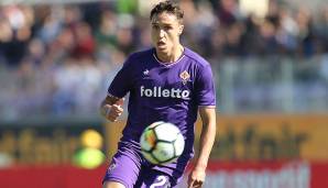 Platz 9: Federico Chiesa (Fiorentina) - 12 Punkte