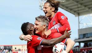 Bastian Schweinsteiger spielt in der MLS für Chicago Fire