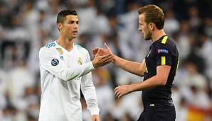 Es ranken sich Gerüchte um einen möglichen Wechsel von Harry Kane zu Real Madrid und Cristiano Ronaldo