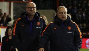 Iim vorletzten Länderspiel unter Bondscoach Dick Advocaat bezwangen die Niederlande Schottland
