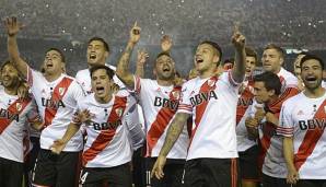 River Plate feierte nur zwei Jahre nach dem Aufstieg den Titel in der Copa Sudamericana