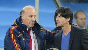 Vicente del Bosque wurde als Nationaltrainer Spaniens Welt- und Europameister