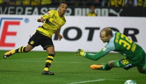 Pierre-Emerick Aubameyang (Borussia Dortmund): Der Gabuner ist bereits zum fünften Mal nominiert