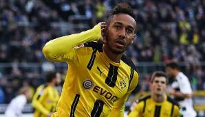 Pierre-Emerick Aubameyang spielt bei Borussia Dortmund