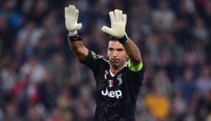 Platz 2: Gianluigi Buffon - Juventus Turin