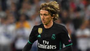 Platz 3: Luka Modric - Real Madrid