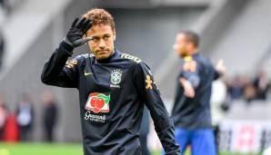 Platz 6: Neymar Jr. - Paris St.-Germain