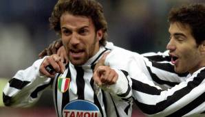 Juventus Turin: Alessandro Del Piero, 290 Tore