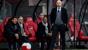 Marcel Keizer ist nicht mehr der Trainer von Ajax Amsterdam