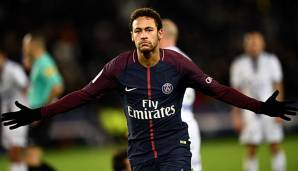 Neymar wechselte erst im Sommer für rund 222 Millionen Euro vom FC Barcelona zu PSG