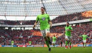 Mario Gomez: Für drei Millionen Euro vom VfL Wolfsburg zum VfB Stuttgart