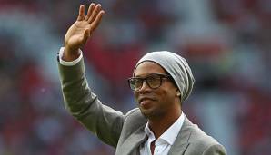 Ronaldinho verabschiedet sich emotional