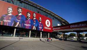 Platz 4: FC Barcelona - 169 Millionen Euro